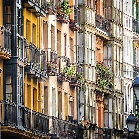 شقة Cultura Y Gastronomia En El Casco Viejo بلباو المظهر الخارجي الصورة