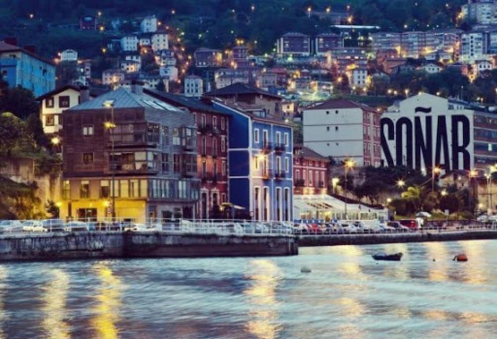 شقة Cultura Y Gastronomia En El Casco Viejo بلباو المظهر الخارجي الصورة
