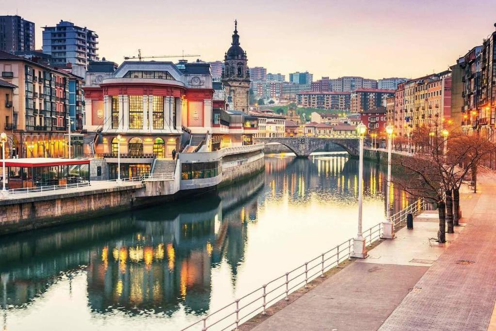 شقة Cultura Y Gastronomia En El Casco Viejo بلباو المظهر الخارجي الصورة