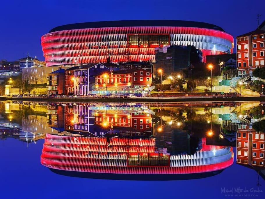 شقة Cultura Y Gastronomia En El Casco Viejo بلباو المظهر الخارجي الصورة