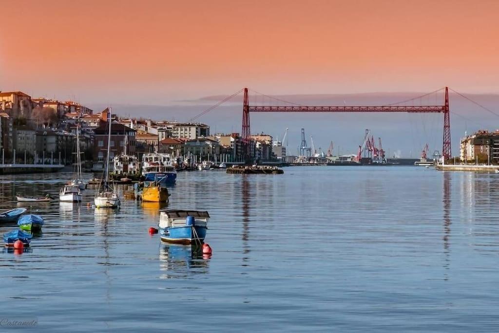 شقة Cultura Y Gastronomia En El Casco Viejo بلباو المظهر الخارجي الصورة