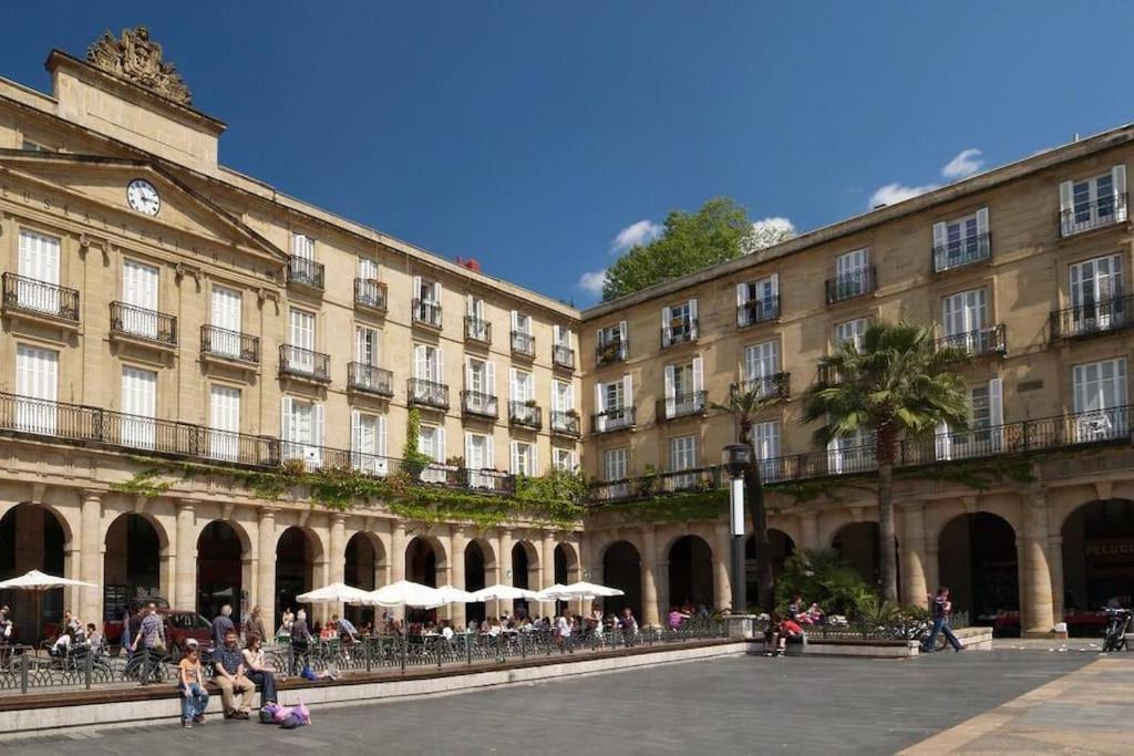شقة Cultura Y Gastronomia En El Casco Viejo بلباو المظهر الخارجي الصورة