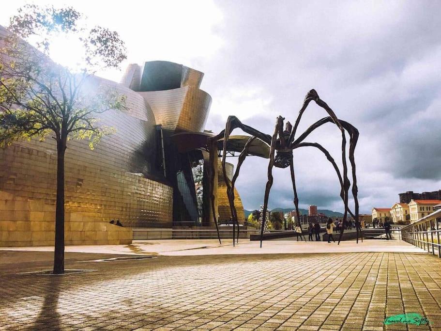 شقة Cultura Y Gastronomia En El Casco Viejo بلباو المظهر الخارجي الصورة