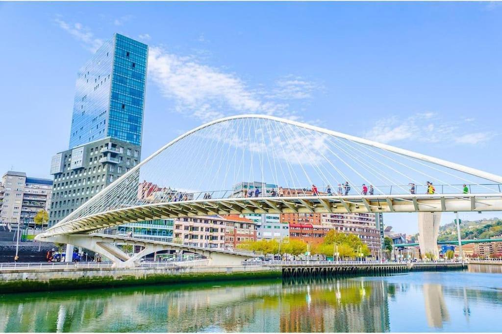 شقة Cultura Y Gastronomia En El Casco Viejo بلباو المظهر الخارجي الصورة